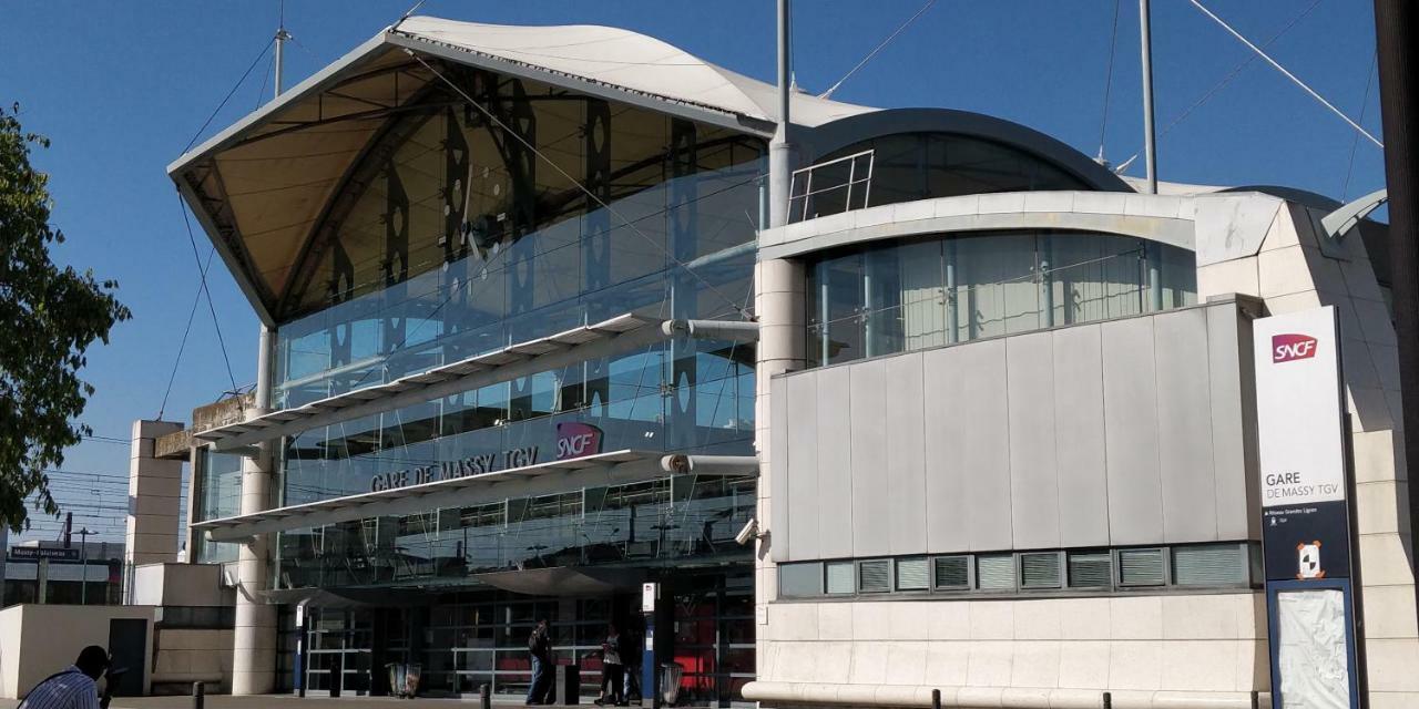 马西Les Cles Du Bonheur By Beds4Wanderlust, 47M2 Avec Terrasse Privative & Parking-Rer B Tgv 10Min-Orly 20Min公寓 外观 照片