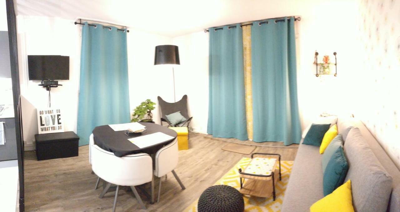 马西Les Cles Du Bonheur By Beds4Wanderlust, 47M2 Avec Terrasse Privative & Parking-Rer B Tgv 10Min-Orly 20Min公寓 外观 照片