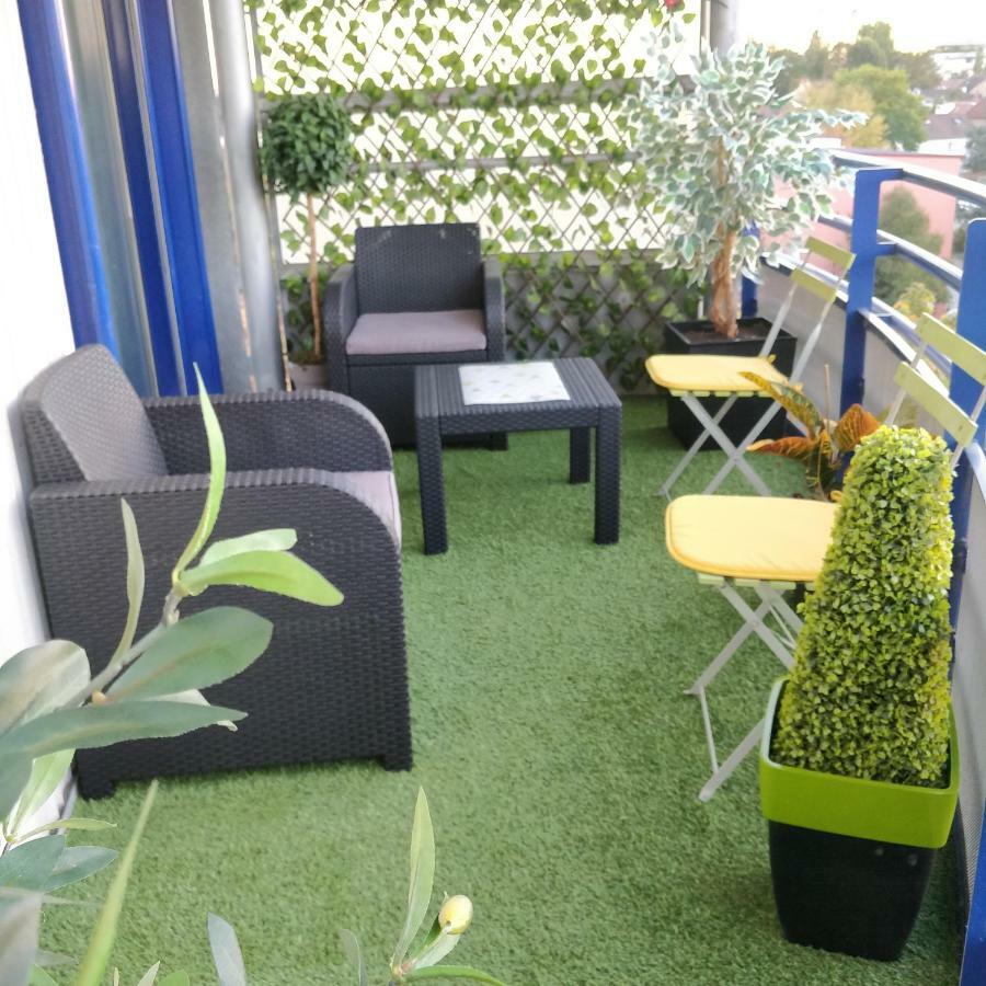 马西Les Cles Du Bonheur By Beds4Wanderlust, 47M2 Avec Terrasse Privative & Parking-Rer B Tgv 10Min-Orly 20Min公寓 外观 照片