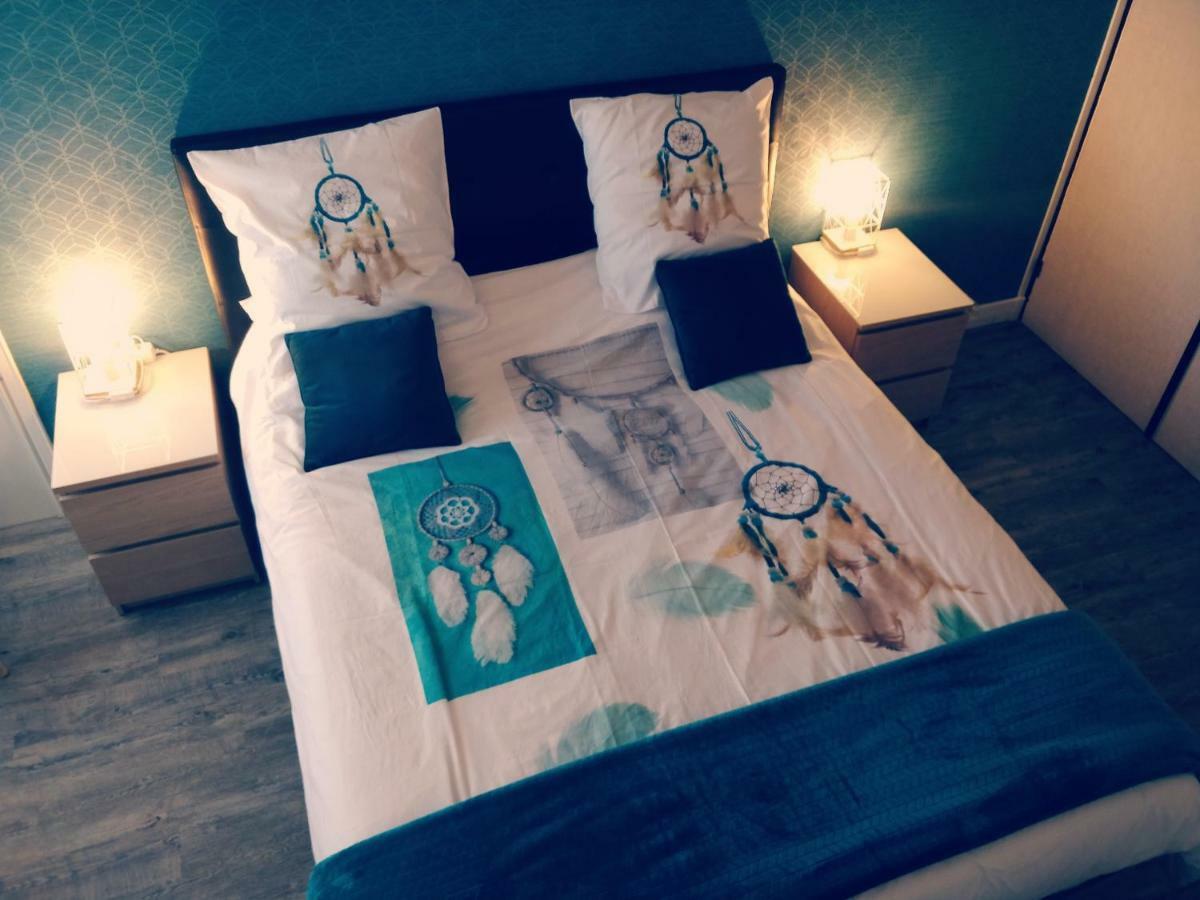 马西Les Cles Du Bonheur By Beds4Wanderlust, 47M2 Avec Terrasse Privative & Parking-Rer B Tgv 10Min-Orly 20Min公寓 外观 照片