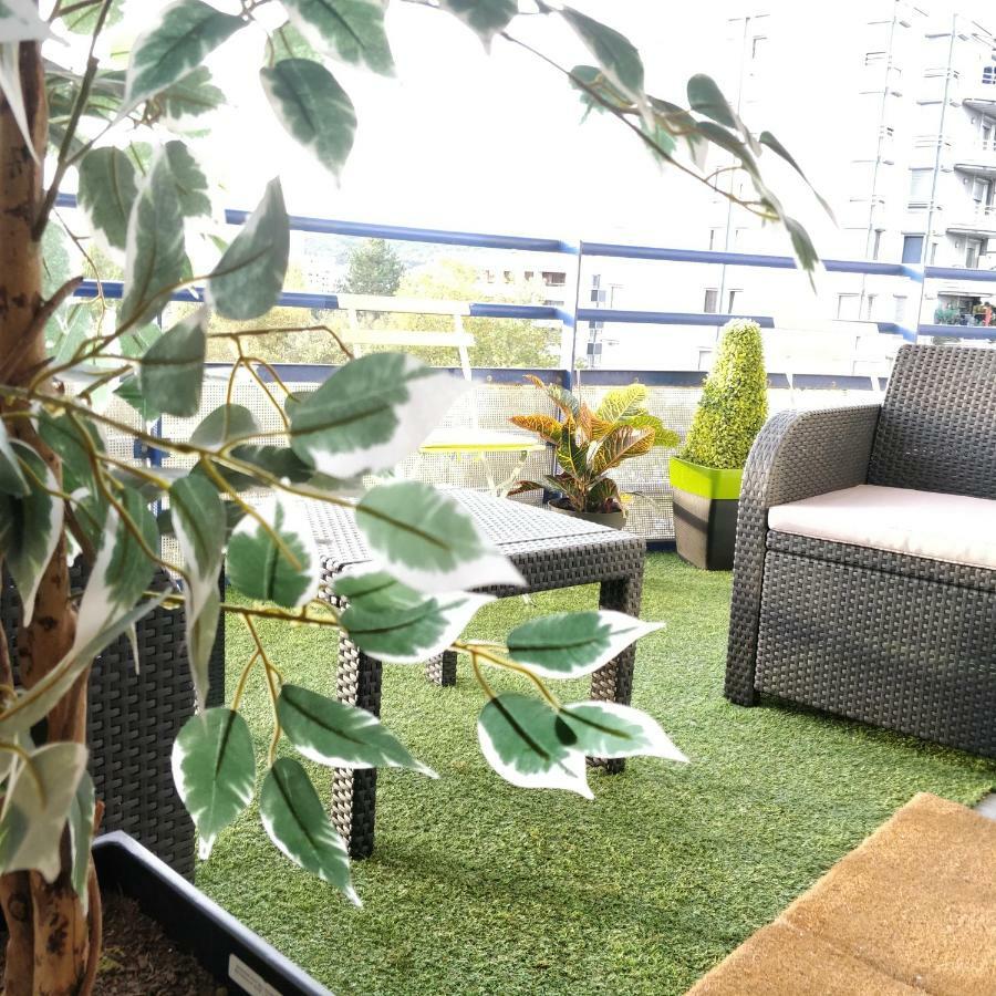 马西Les Cles Du Bonheur By Beds4Wanderlust, 47M2 Avec Terrasse Privative & Parking-Rer B Tgv 10Min-Orly 20Min公寓 外观 照片