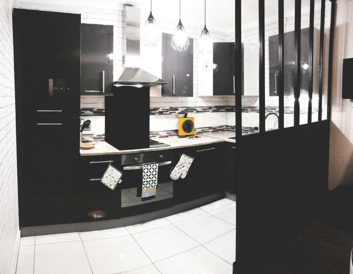 马西Les Cles Du Bonheur By Beds4Wanderlust, 47M2 Avec Terrasse Privative & Parking-Rer B Tgv 10Min-Orly 20Min公寓 外观 照片