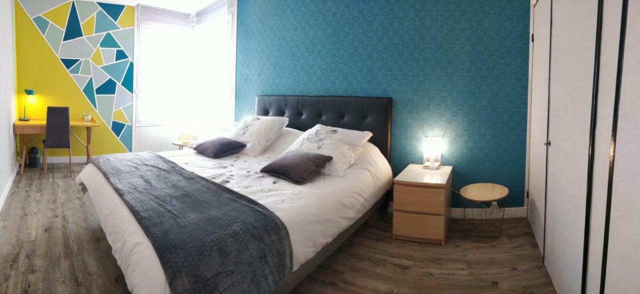 马西Les Cles Du Bonheur By Beds4Wanderlust, 47M2 Avec Terrasse Privative & Parking-Rer B Tgv 10Min-Orly 20Min公寓 外观 照片
